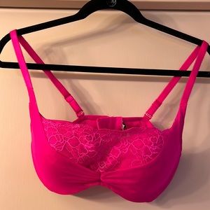 Victoria’s Secret Pink Push-up Bra with Lace camisole detail - 34D